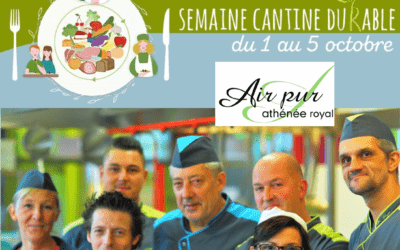 L’exemple de Cantine Durable de l’Athénée Royal Air Pur Seraing