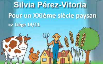 Rencontre-débat avec Silvia Pérez-Vitoria: pour un XXIe siècle paysan