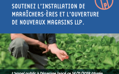 Les Petits Producteurs: la coopérative lance un nouveau magasin et un appel à l’épargne!