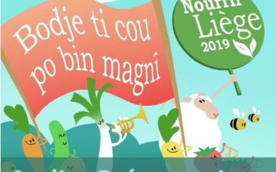 Parade Nourrir Liège 2019 – investissez vous pour faire résonner la transition alimentaire!
