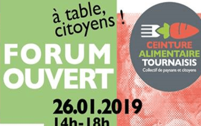 Une nouvelle ceinture alimentaire se structure à Tournai