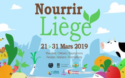 Festival Nourrir Liège: la transition alimentaire pour tous!
