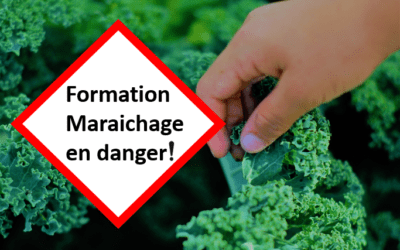 Formation agricole professionnelle du CRABE en danger : carte-blanche d’un maraicher