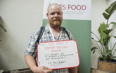 Vers une Politique Alimentaire Commune pour l’Union Européenne #IPESFood