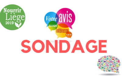 Comment mangeons-nous en 2019? Répondez au sondage!