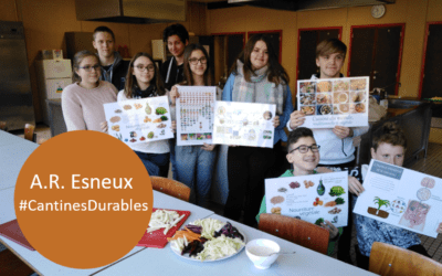 La CATL conscientise les élèves de la section cuisine de l’A.R. Esneux à l’alimentation durable