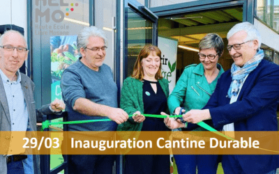 HELMo : concrétisation du projet Cantine Durable