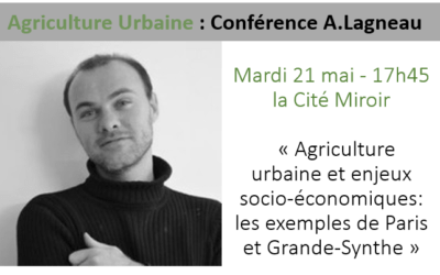 Agriculture Urbaine: Quel Modèle pour la Ville de Liège? Par Antoine Lagneau