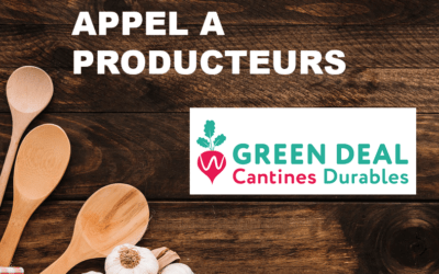 Devenez fournisseur des Cantines Durables en province de Liège #GreenDeal