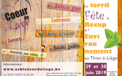 Fête de la Récup et de l’Environnement au Thiers à Liège: Conférences Alimentation locale et Saine
