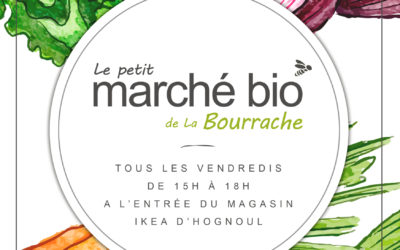 Le Petit Marché Bio de la Bourrache rouvre ses portes!