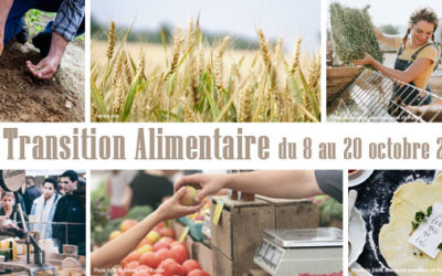 Huy lance son Festival de la Transition Alimentaire 8/09