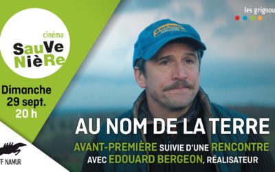 Gagnez des Places pour le film « Au nom de la Terre » 29/09