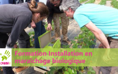 Formation CRABE : Installation en maraîchage biologique