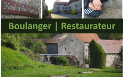 Vous souhaitez être le boulanger ou le restaurateur du Moulin de Ferrières ?
