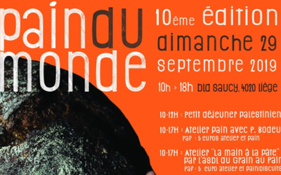 L’Aquilone propose la journée « Pain du Monde » 29/09