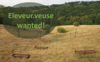 Eleveur.veuse demandé.e pour 4 ha de prairies, en gestion écologique à la ferme des Piétresses à Liège