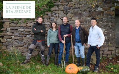 Ferme de Beauregard: une nouvelle coopérative en région liégeoise