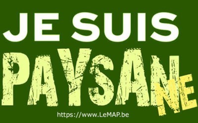 Rejoignez le mouvement du MAP « Je suis PaysanNE »