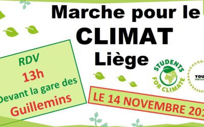 Les jeunes marchent pour le climat (et une meilleure alimentation)