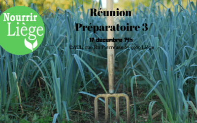 Festival Nourrir Liège 2020 : rendez-vous des partenaires 17/12