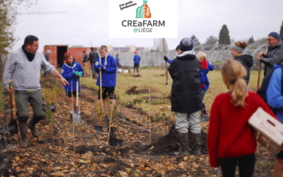 Des maraichers au cœur de Liège avec CREaFARM