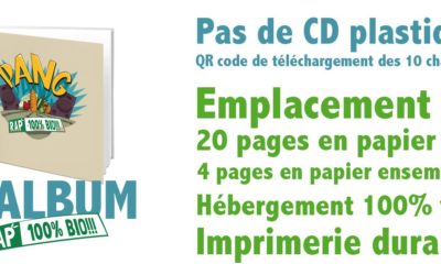 Aidez à financer du RAP 100% bio