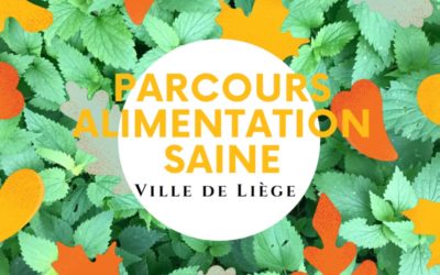 Parcours Alimentation Saine  du PCS de la Ville de Liège