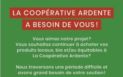 Soutenez le seul distributeur en ligne de produits bio & locaux à Liège !