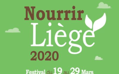 Nourrir Liege 2020 : à vos agendas !