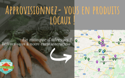 Consultez la carte des alternatives liégeoises à la grande distribution !