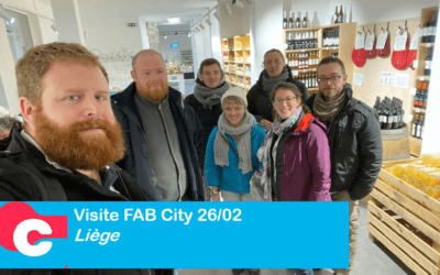 Retour sur une rencontre dans le cadre des Fab City 26/02