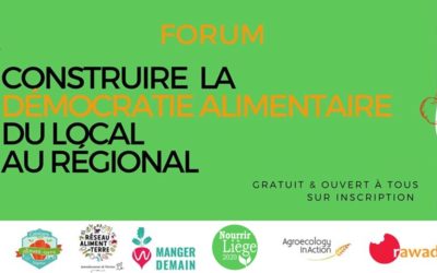La CATL vous invite au Forum Nourrir Liège : construire la démocratie alimentaire