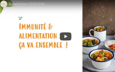 Le Collectif Développement Cantines Durables propose des solutions alimentaires pour booster son immunité