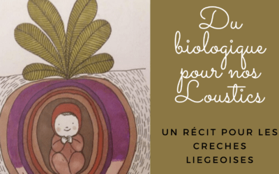 La cantine idéale pour les crèches liégeoises : un récit utopique  ? Pas tant que ça…
