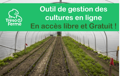 Tresoferme: outil gratuit de gestion simplifié en ligne pour le secteur agricole
