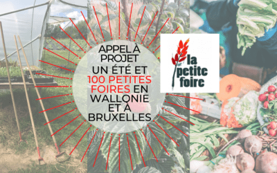 Appel à projet : La Petite Foire Paysanne