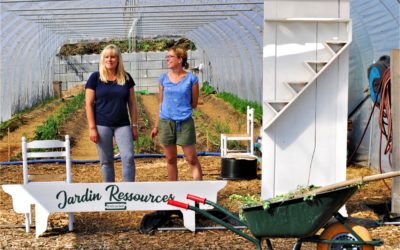 A la découverte du Jardin Ressources d’Intradel