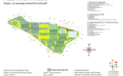 Un site de production à Vivegnis pour la coopérative De La Terre à L’Assiette