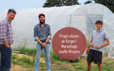 Le projet citoyen de verger-maraichage de Jupille-Bruyère : à suivre !