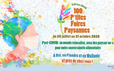 Un été et 100 P’tites Foires Paysannes !