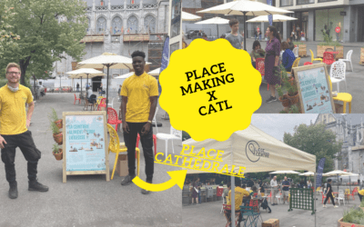 Cet été, Place Making s’associe avec la CATL !