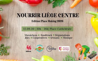Retrouvez les acteurs de l’alimentation durable Place Cathédrale à Liège ce 12/09