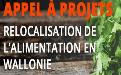 Appel à projets : soutenir la relocalisation de l’alimentation en Wallonie