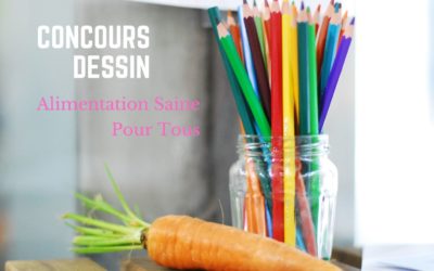 Concours « Dessine une alimentation Saine et locale » pour les jeunes liégeois.es