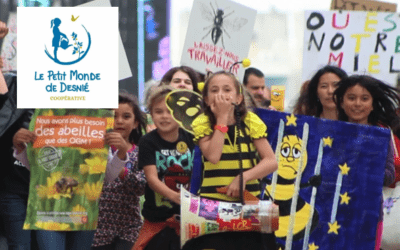 Sensibilisation à l’environnement pour les écoles avec la Ferme de Desnié
