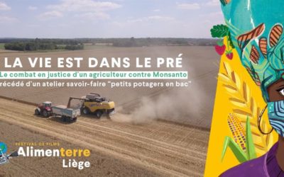 « La vie est dans le pré » un film du festival Alimenterre à voir au CRIE de Liège 16/10