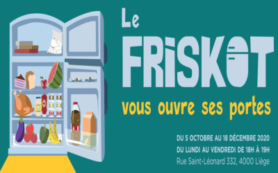 Soutenez le Friskot des étudiant.es liégeois.es solidaires