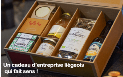 Un cadeau d’entreprise local et durable : Loccio fait sens