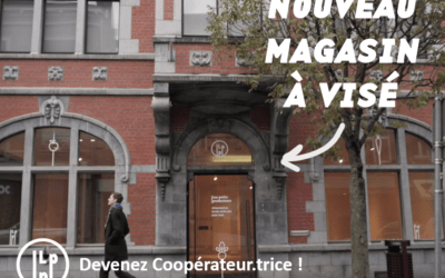 Nouveau magasin à Visé et appel à l’épargne pour la coopérative liégeoise Les Petits Producteurs